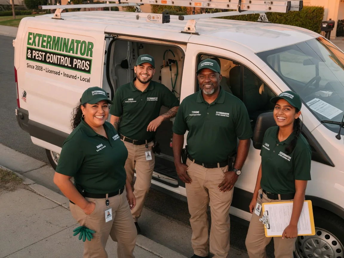 Emergency Pest Control company in Hartford, IA